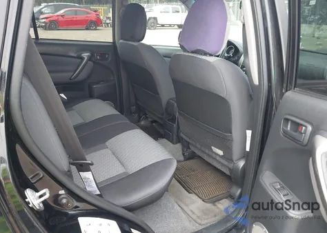 2004 Toyota Rav4 from USA, damaged, VIN JTEGD20VX40026228